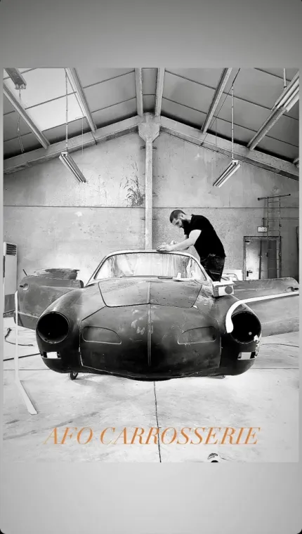 Restauration de voiture modèle Karmann à Auchy-Lez-Orchies, Mérignies, AFO Carrosserie