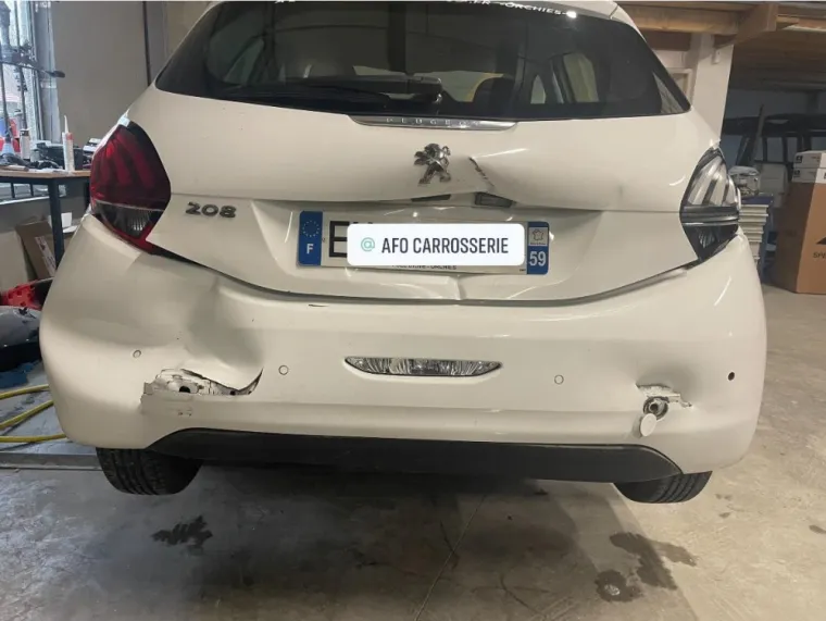 AFO Carrosserie : mission impossible réussie !, Auchy-lez-Orchies, AFO Carrosserie