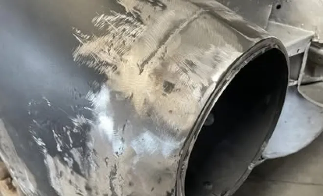 soudure Karmann ghia
