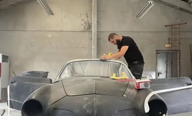 Karmann ghia 2