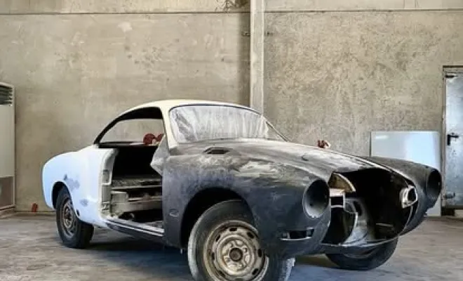 Karmann ghia 1