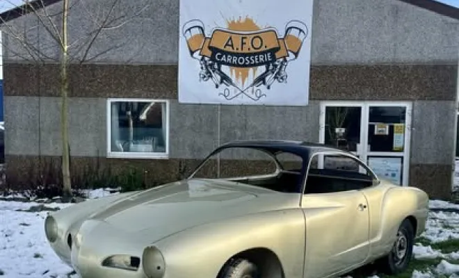 résultat Karmann ghia 