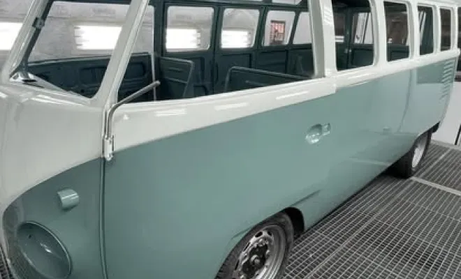 VW T1 SPLIT WINDOW peinture