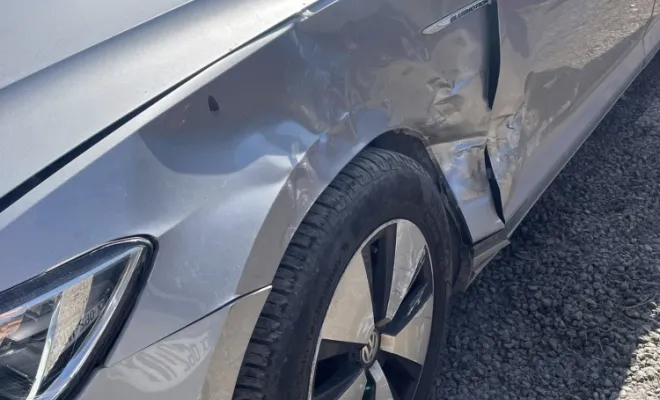 🔧🚗 Rénovation complète d’une Passat accidentée – côté conducteur touché, train avant endommagé ! 🚗🔧, Auchy-lez-Orchies, AFO Carrosserie