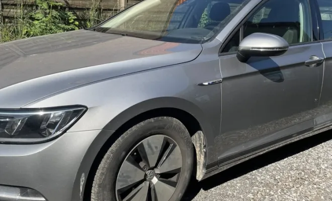 🔧🚗 Rénovation complète d’une Passat accidentée – côté conducteur touché, train avant endommagé ! 🚗🔧, Auchy-lez-Orchies, AFO Carrosserie