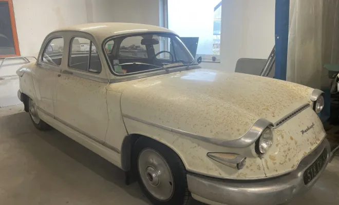 Petite mise au point sur la Panhard PL17 !, Auchy-lez-Orchies, AFO Carrosserie