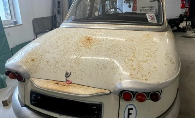 Petite mise au point sur la Panhard PL17 !, Auchy-lez-Orchies, AFO Carrosserie